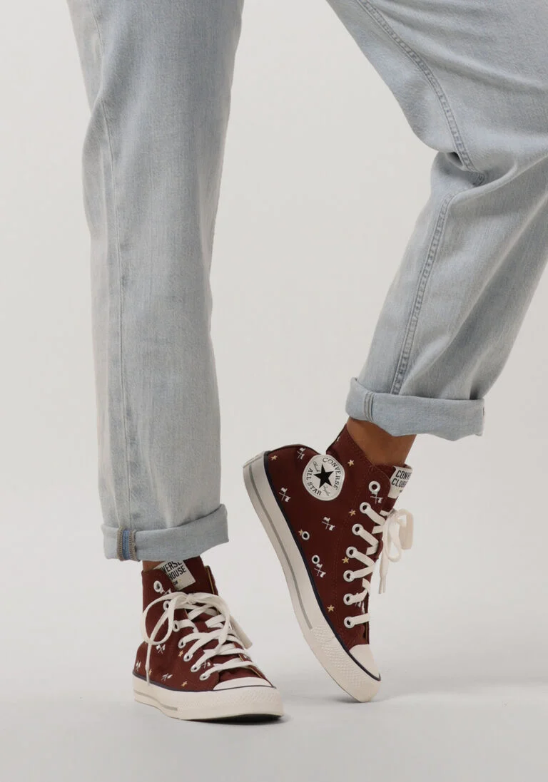 CONVERSE rode converse hoge sneaker chuck taylor all star hi