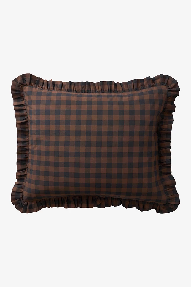 LAUREN FRILL putetrekk med volang 50x70 cm