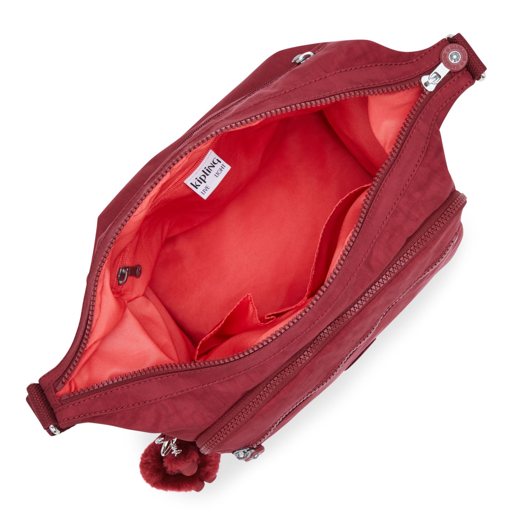 GABBIE  Sac à bandoulière Medium Avec Bretelle Ajustable - Funky Red