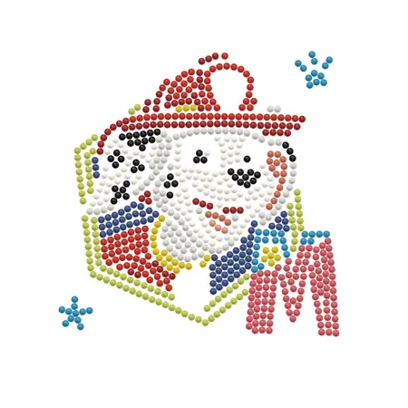 Diamond Dotz Diamond Painting Paw Patrol Marshall