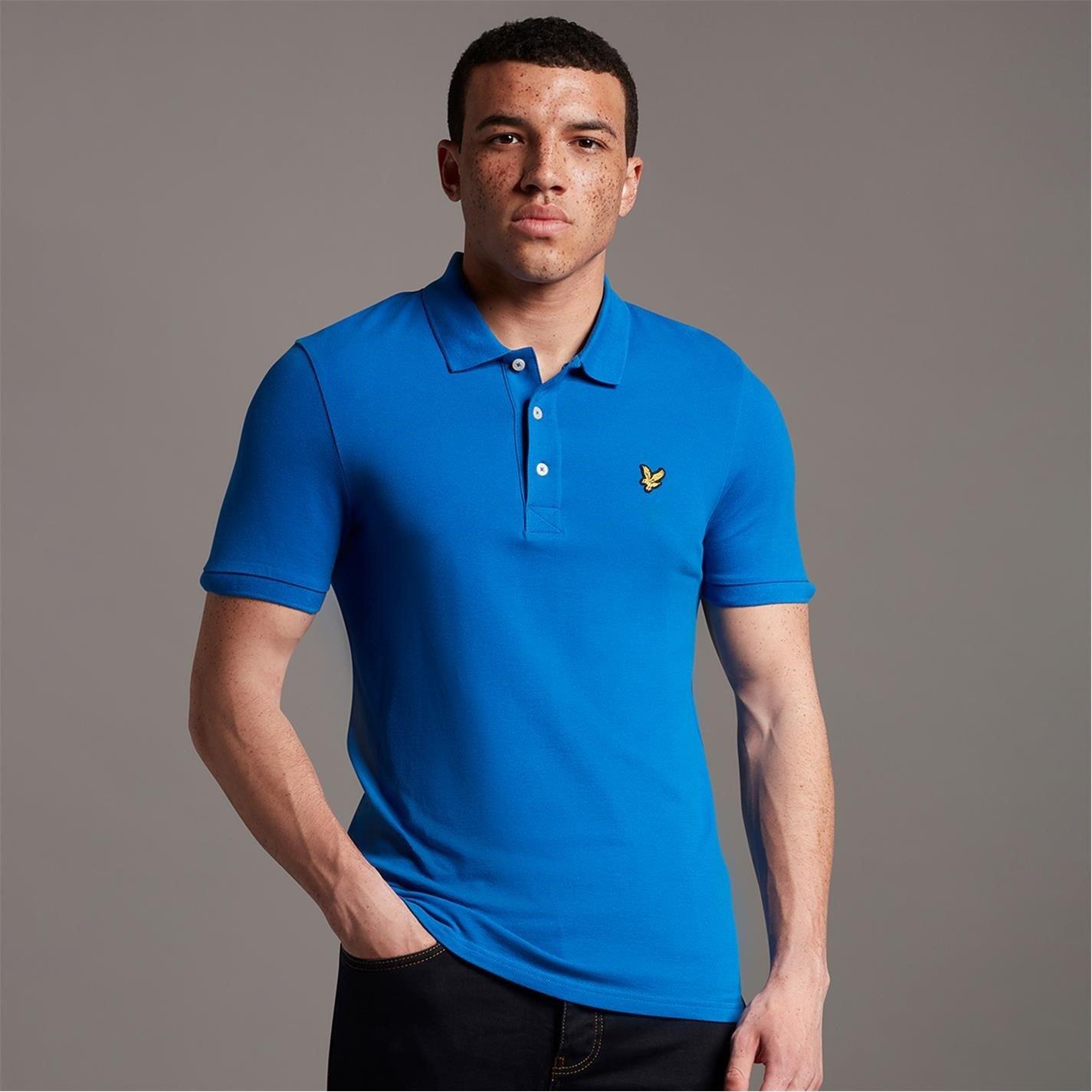 Lyle and Scott Basic Short Sleeve Polo Shirt