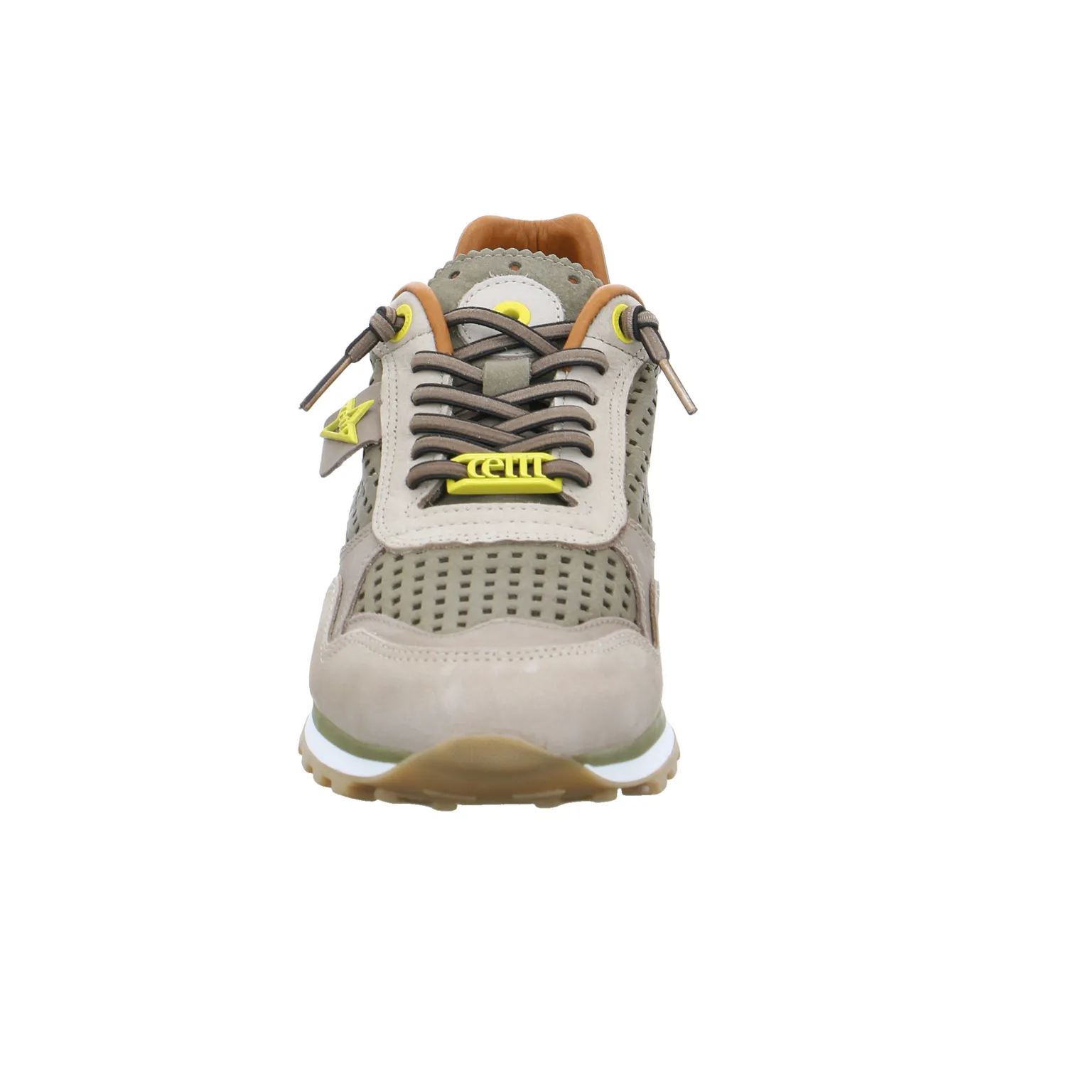 CETTI Halbschuhe Sneaker Beige Leder