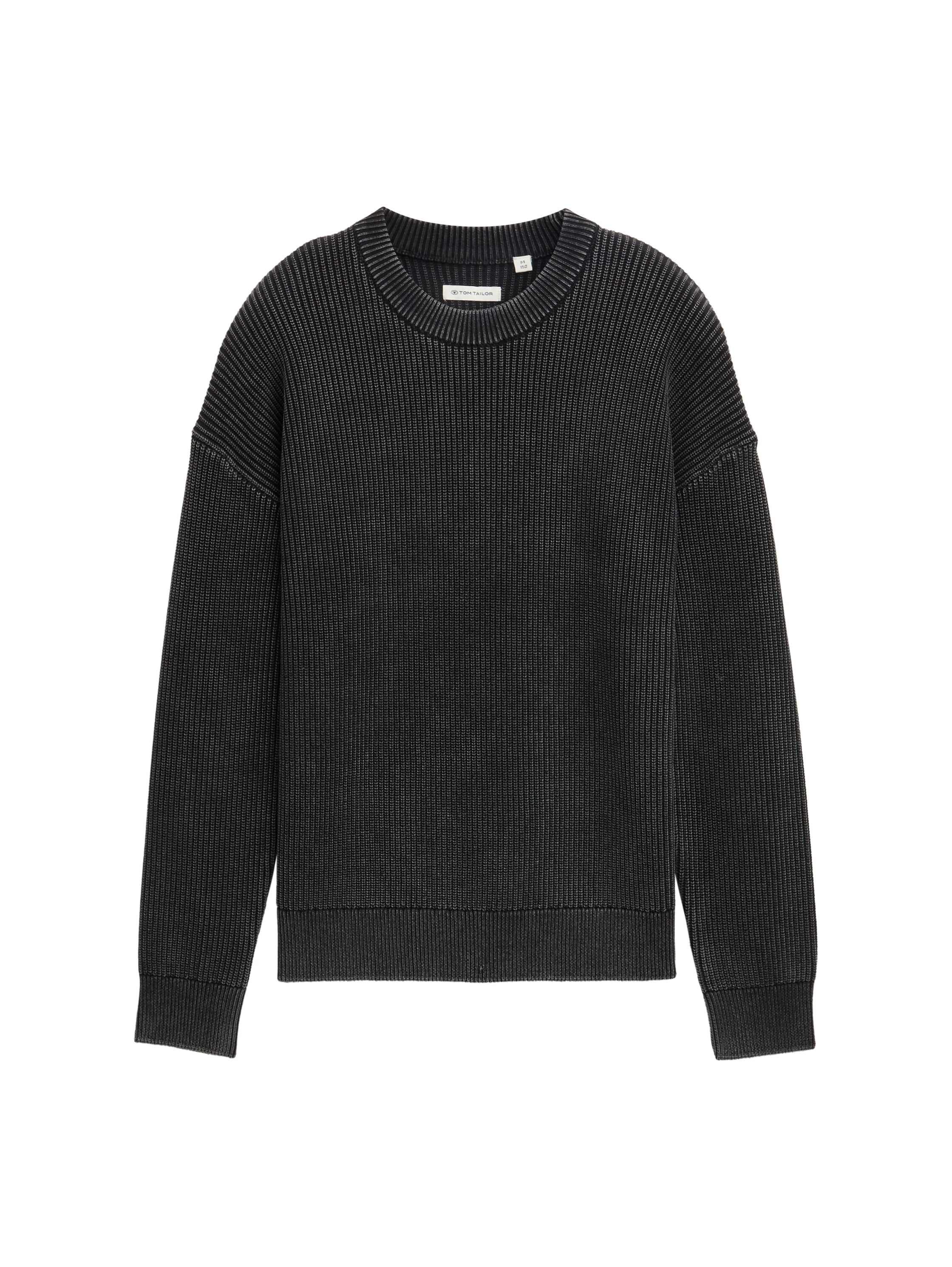 TOM TAILOR Strickpullover , im Washed-Look