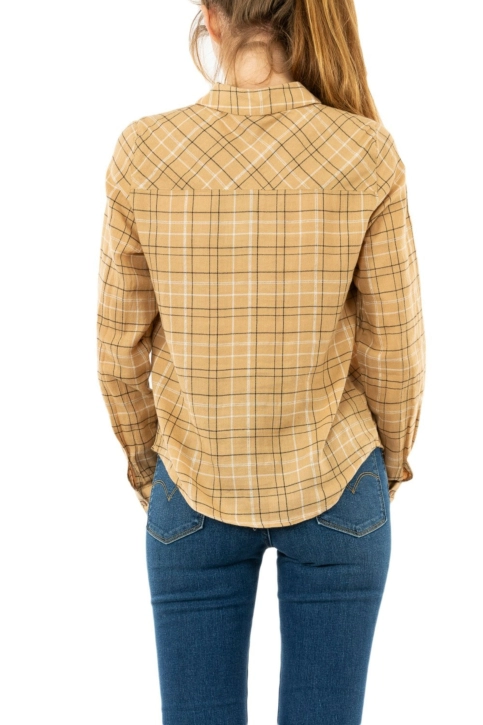 chemisier Veromoda flo tan