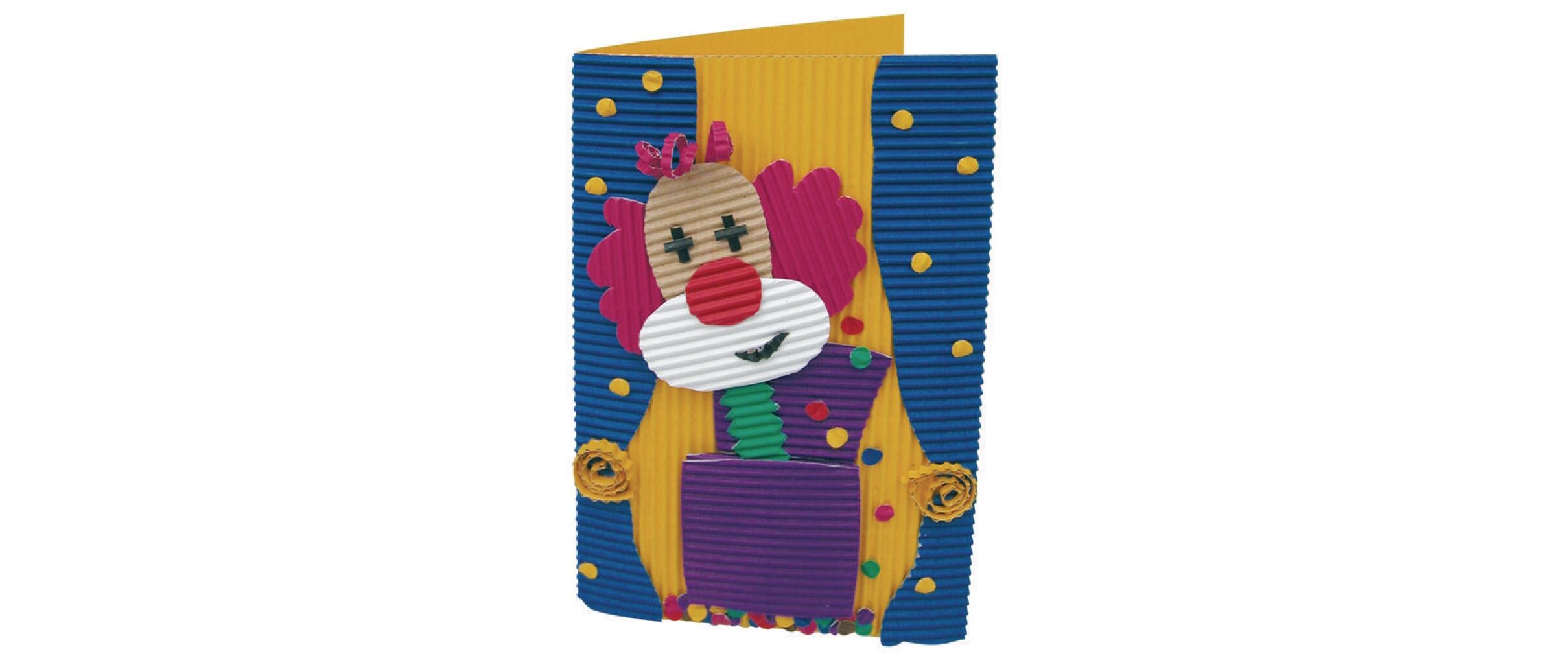 Wellpapier 10-farbig sortiertWellpappe