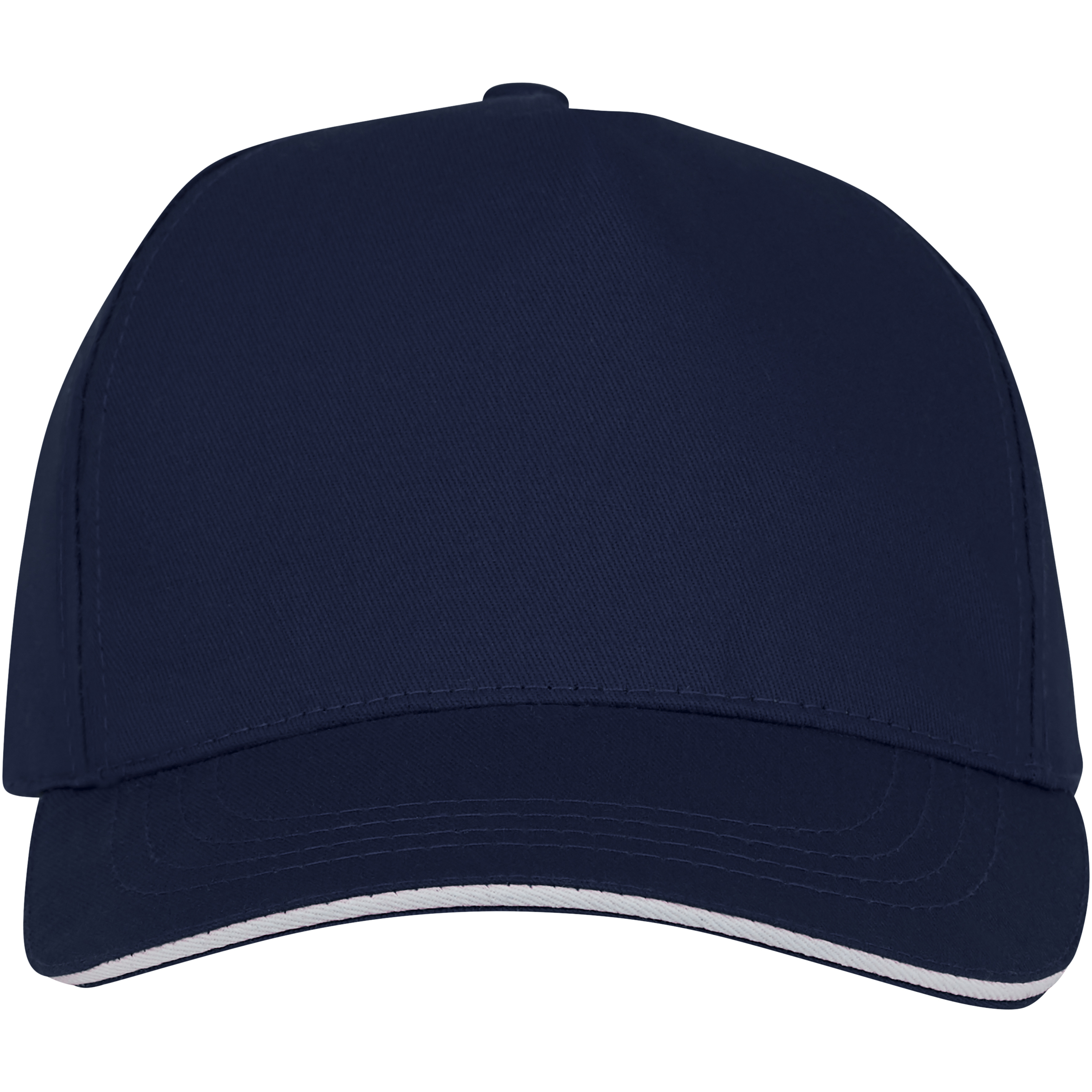 Elevate Essentials 38674 - Casquette sandwich 5 panneaux Ceto