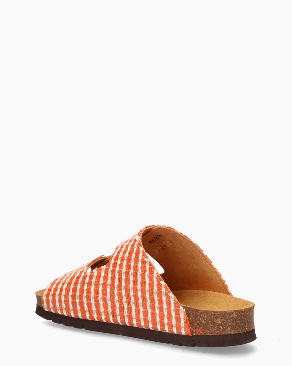 Scholl Noelle Oranje Damesslippers