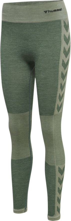 Hummel Clea Seamless Mid Waist leggings Grøn