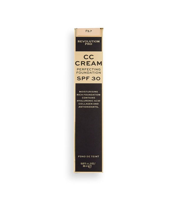 Revolution Pro - CC Cream Perfecting Foundation SPF 30 - F5.7