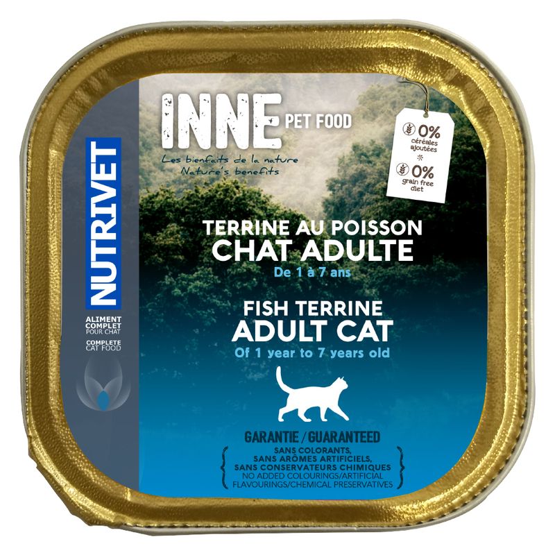 Nutrivet Inne Terrine Adult