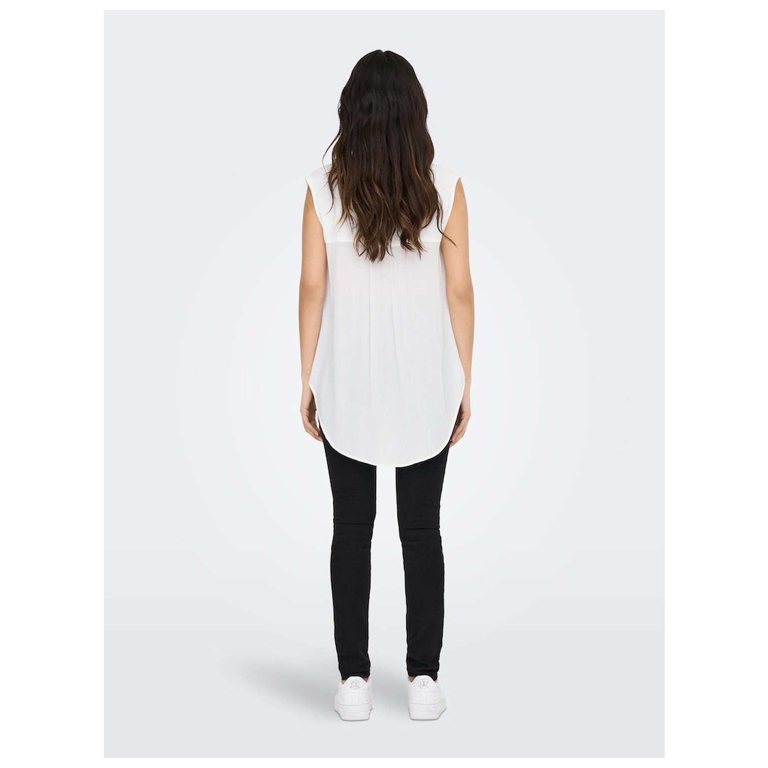 Only ONLJETTE LIFE S/L TOP WVN NOOS