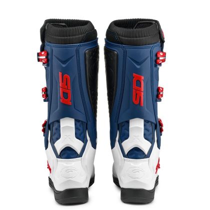 Bottes cross Sidi X-POWER 2025 - Blanc / Rouge