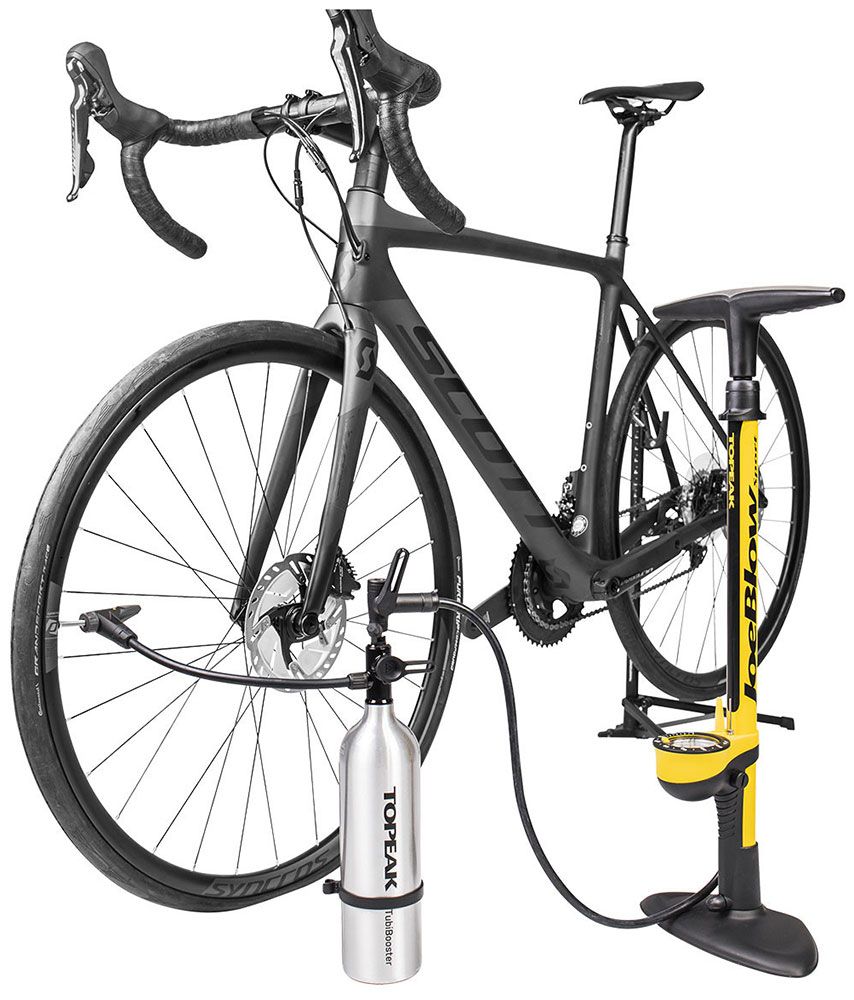 Topeak TubiBooster X Drucklufttank kaufen | Bike-Discount