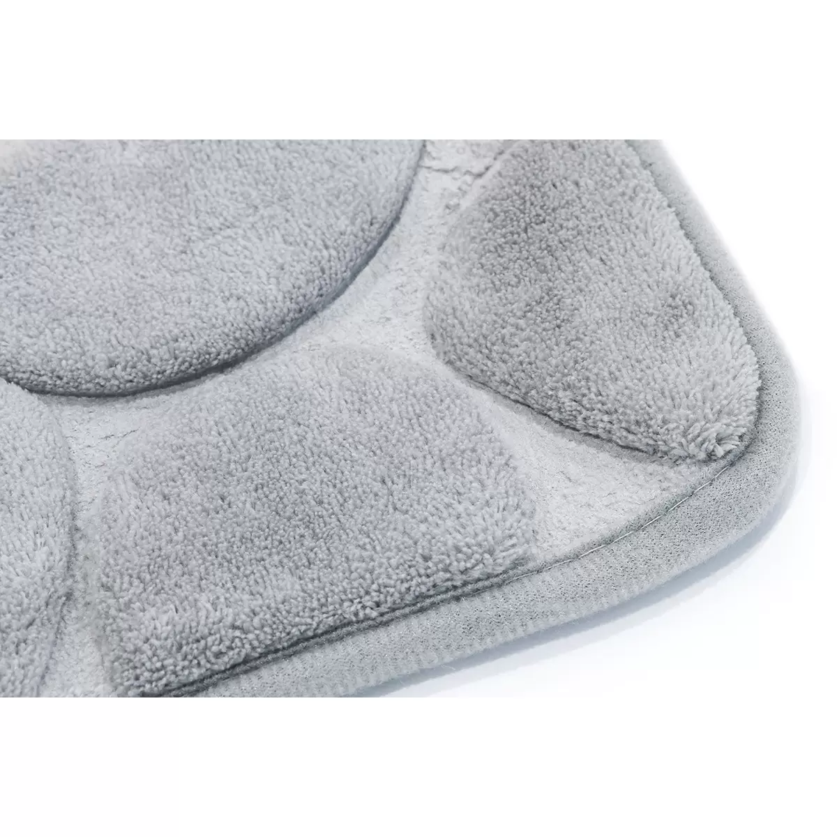 Badteppich rutschhemmend Stone Grau