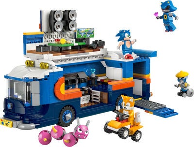 LEGO Sonic 77006 Team Sonics kommandotrailer