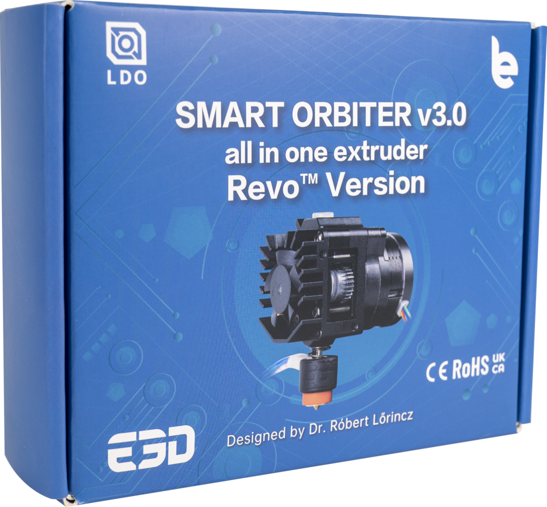 LDO Motors  Smart Orbiter Extruder V3 Revo    Revo Version des leistungsstarken Direct Drive Extruders