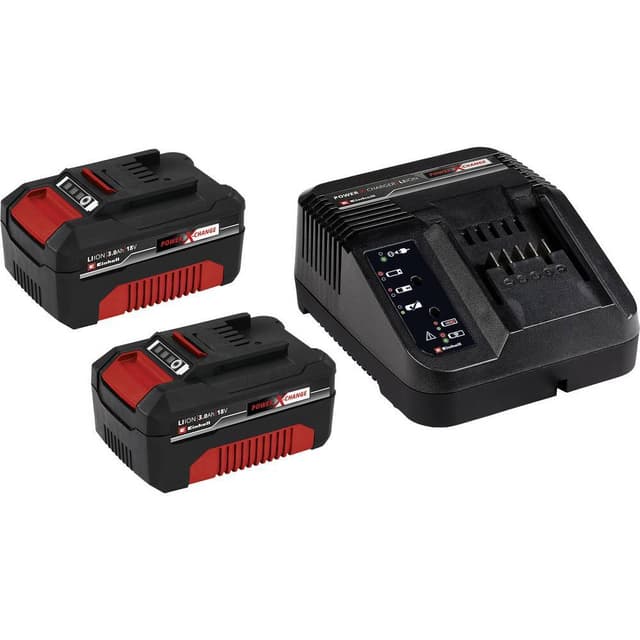 Einhell 4512098 Værktøjsbatteri og oplader 1 stk