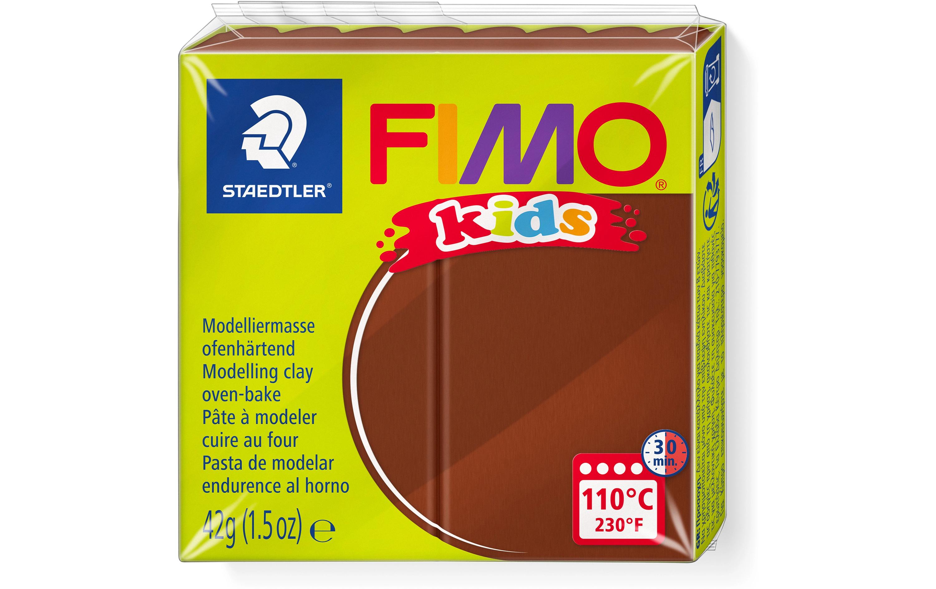 Modelliermasse Kids BraunOfenhärtende Modelliermasse