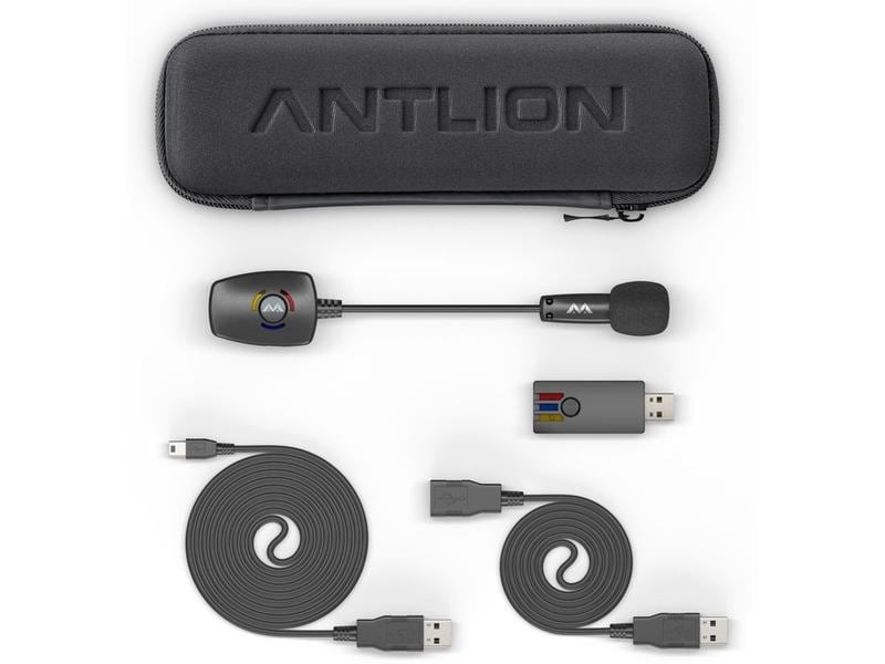 Antlion Audio Mikrofon ModMic Wireless Ansteckbares Mikrofon den PC, die PlayStation 4 und die PlayStation 5
