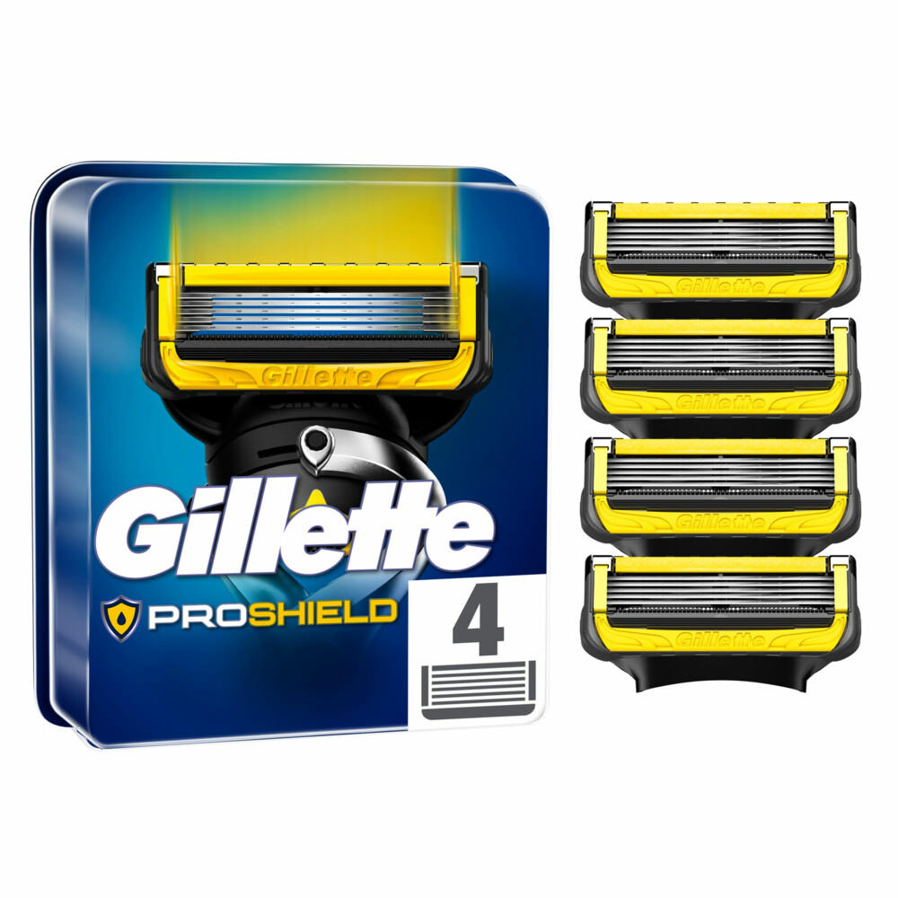 Gillette Scheermesjes Proshield 3 stuks