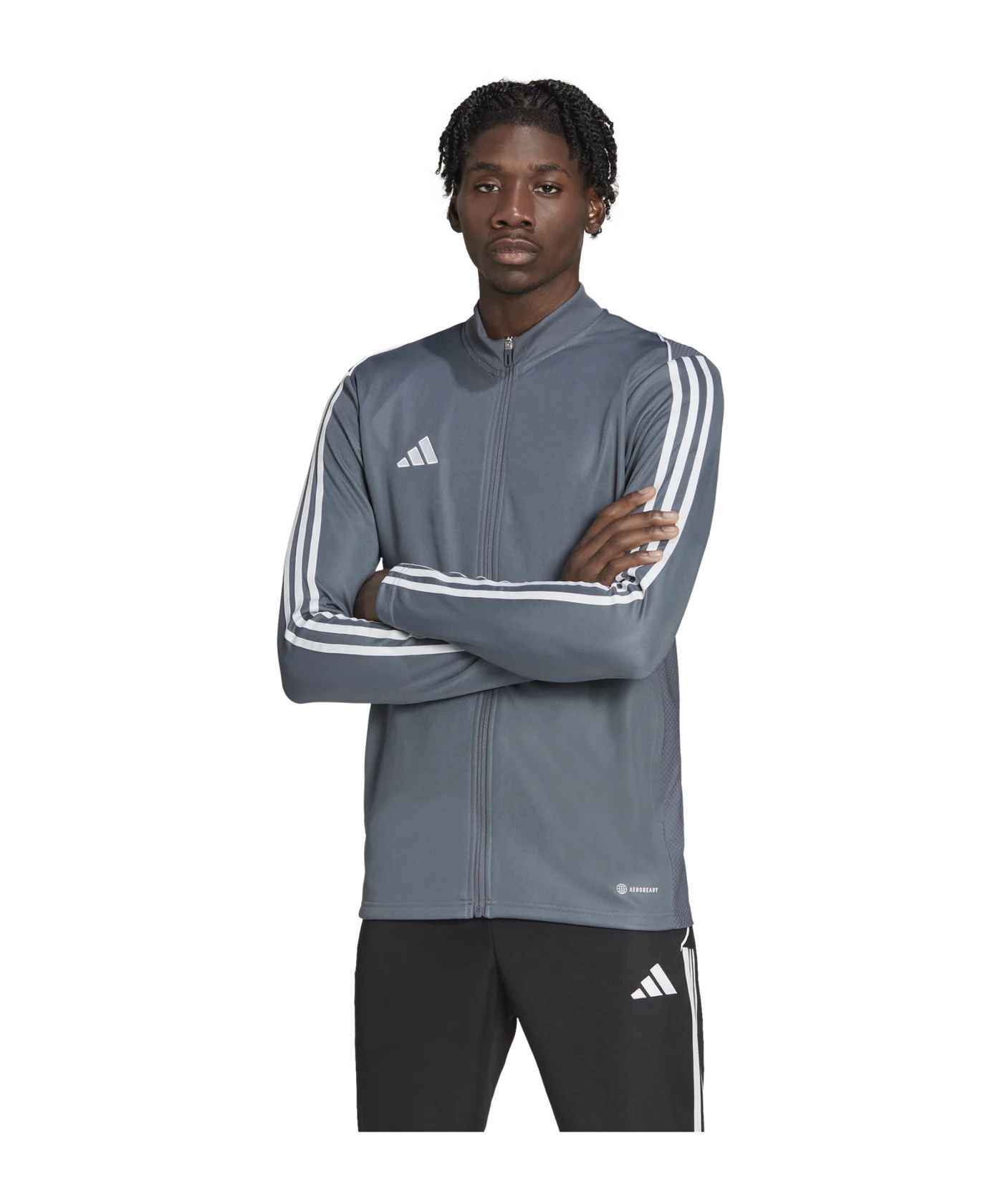 adidas Tiro 23 League Trainingsjacke Grau