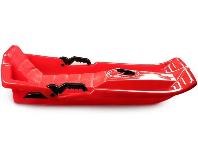 Ondis24 Kinderslee Basic Rodel Rood 2-zits 88 cm, Slee