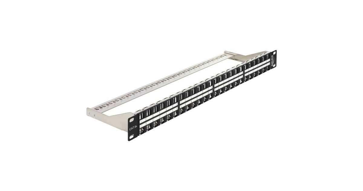 DeLOCKKeystone Patchpanel 19