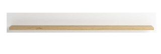 Wandboard LANCASTER 150 x 24 cm Eiche Artisan