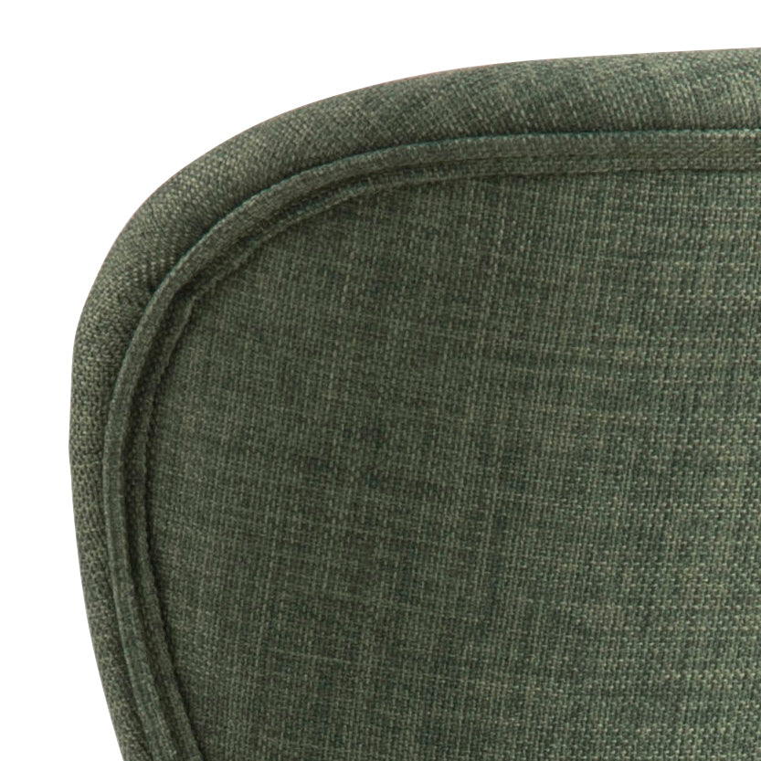 by fonQ basic Tough Eetkamerstoel - Textiel - Groen