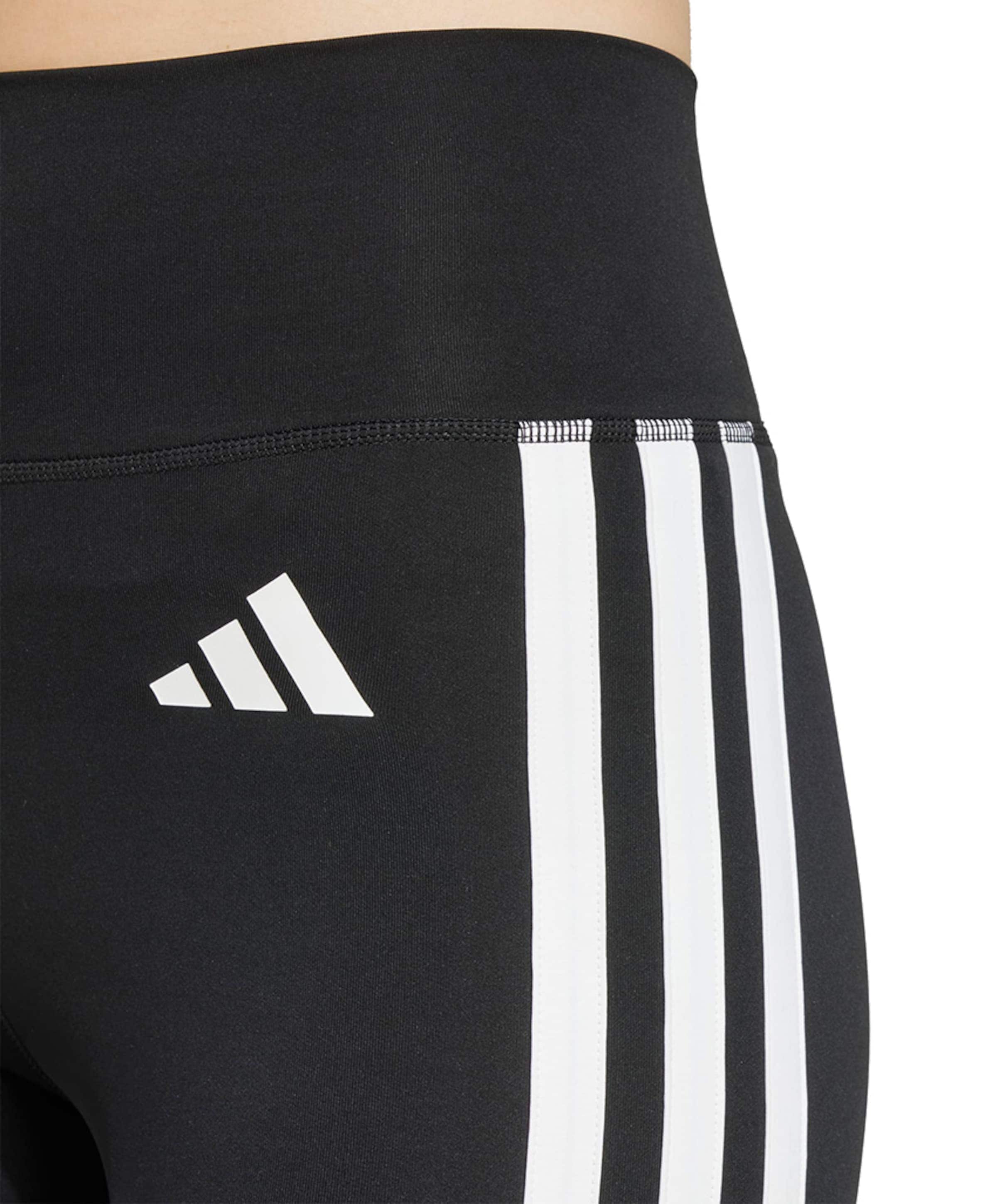 Adidas OPT ESS 3S L dames tights zwart