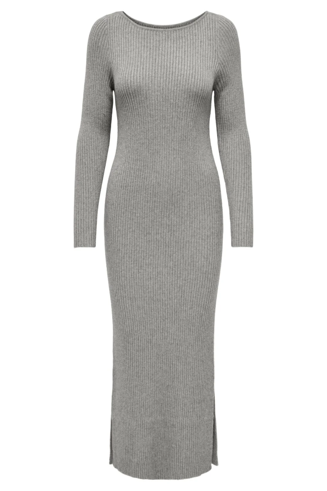 Only Onlkatia Life Ls Maxi Boatn Dress Cc Knt