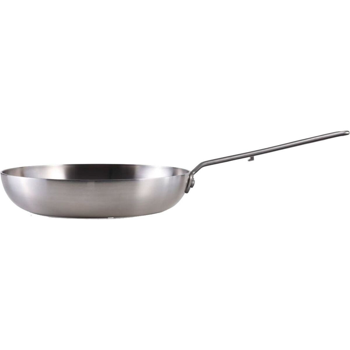 Stekepanne 24 cm, rustfritt stål