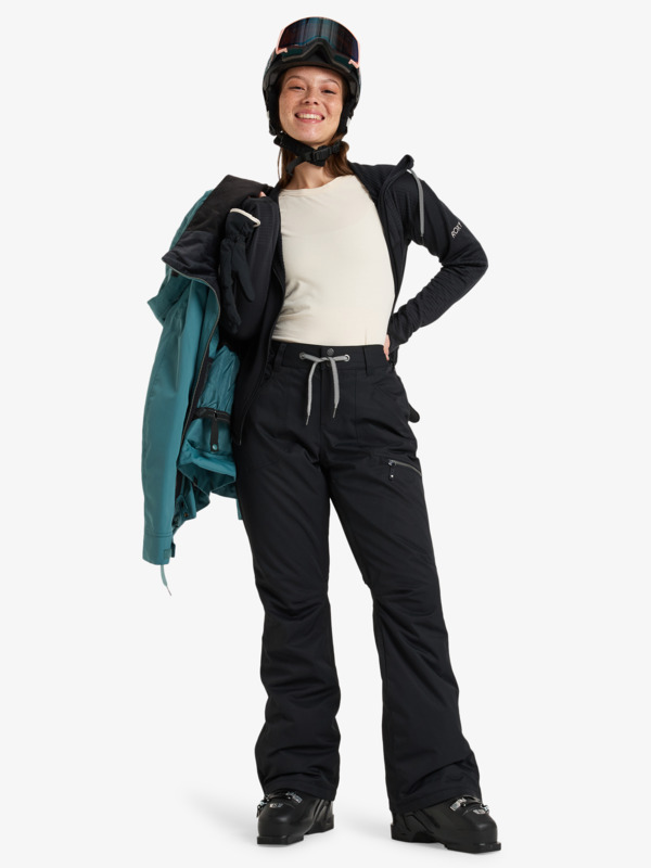 Nadia Pantalon de snow Noir Femme