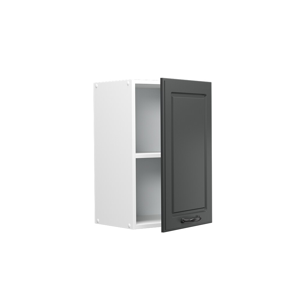 Vicco Hängeschrank Küchenschrank Küchenzeile Landhaus R-Line 40 cm Weiß-Anthrazit