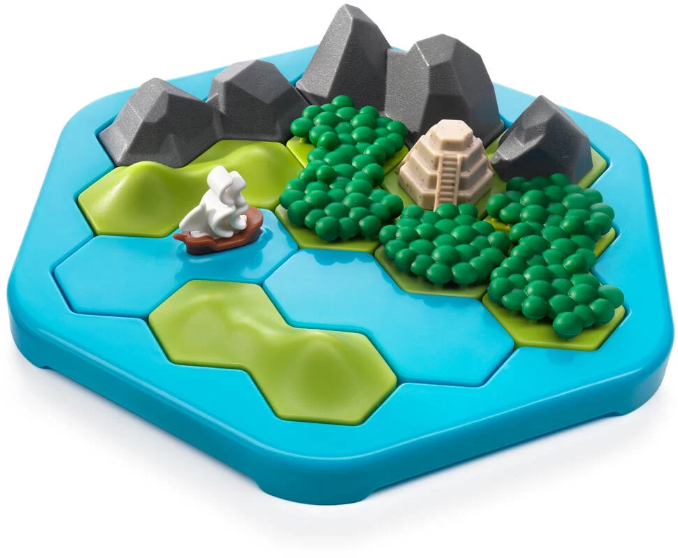 SMARTGAMES - LA CITE D'OR