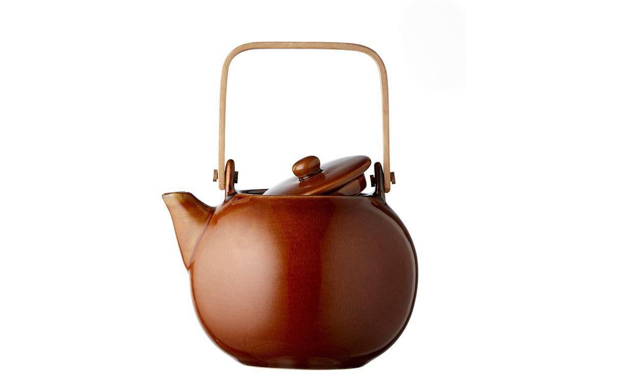 Teekanne 1.2 l, AmberKrug aus Steinzeug