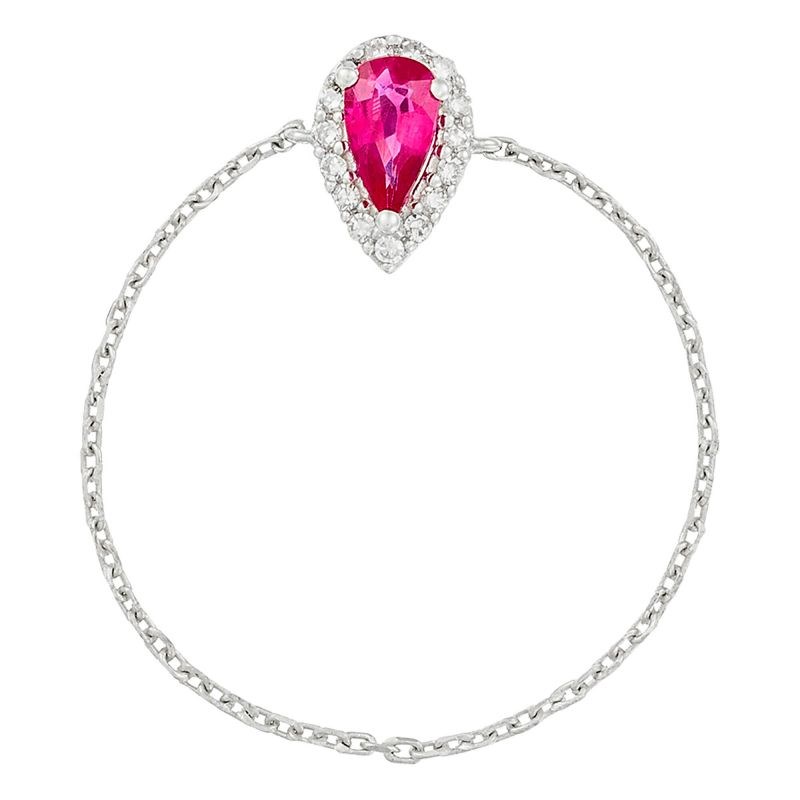 Bague chaîne 