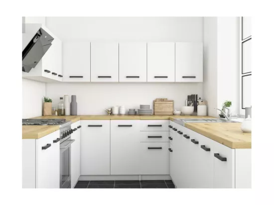 Meuble de cuisine Katia SET200 ARTISAN WHITE