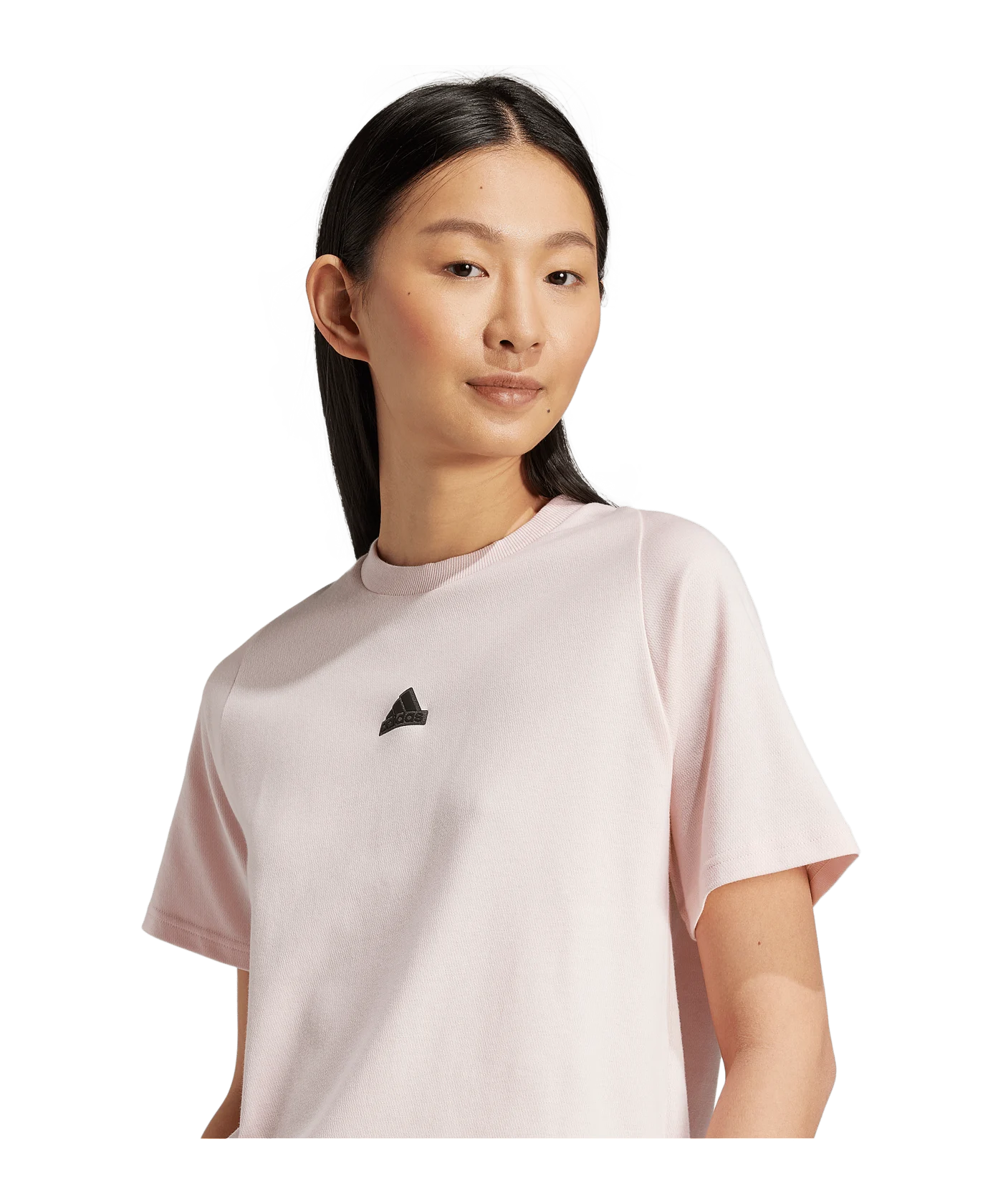 adidas Z.N.E. T-Shirt Damen Blau