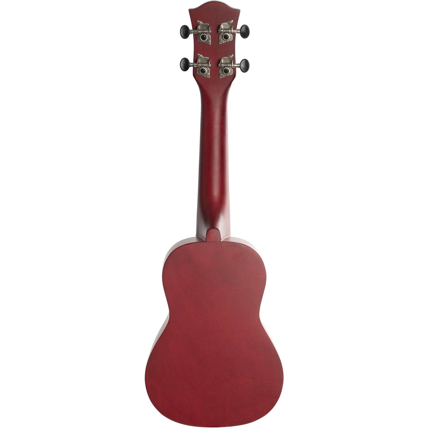 Cascha HH 3970 sopraan ukelele set rood (4-talig)