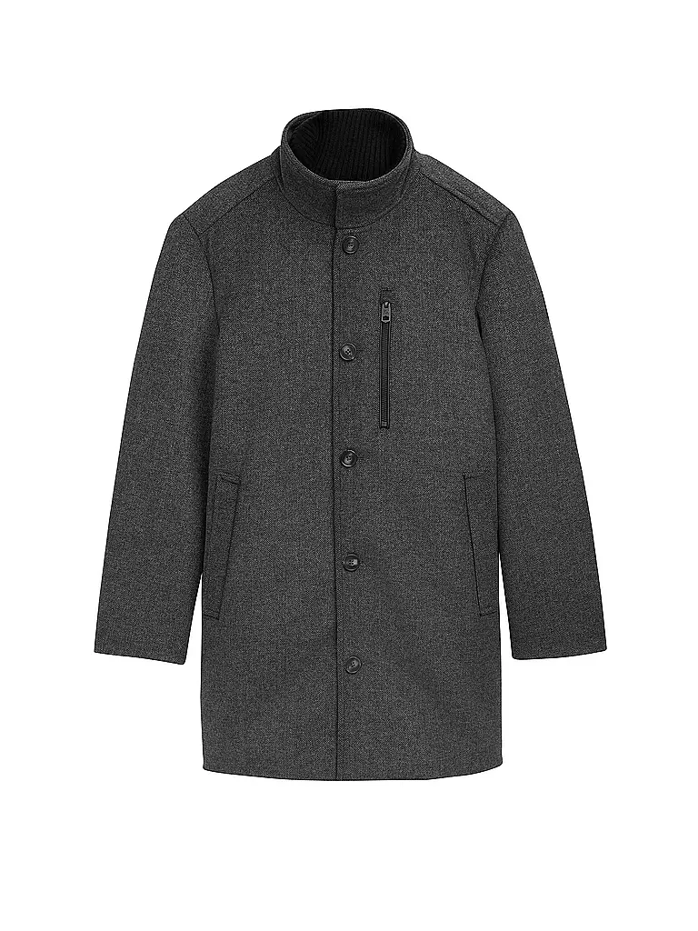 TOM TAILOR Mantel grau