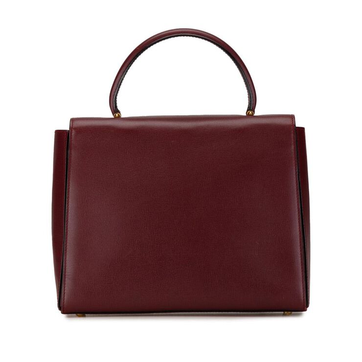 Cartier Vintage Cartier Handbag Red