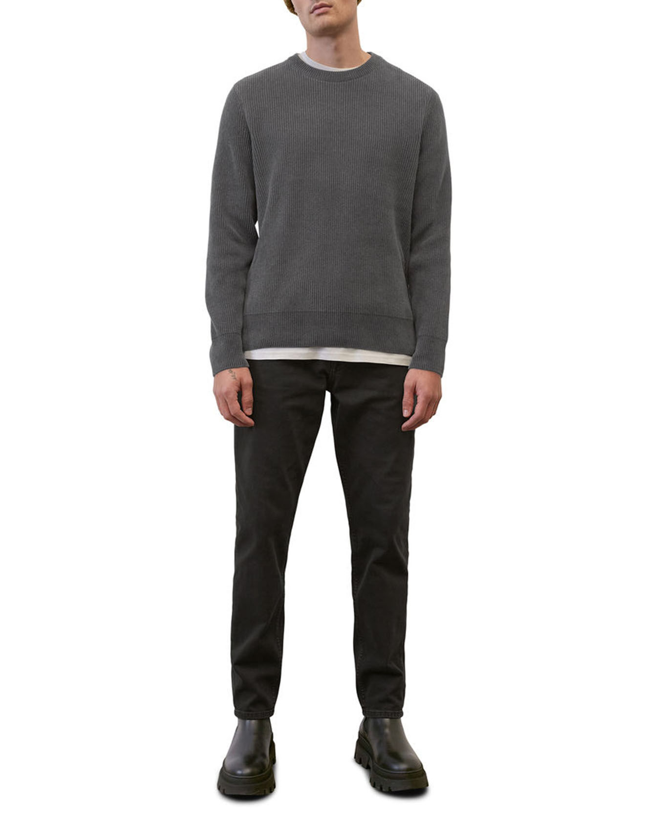 Marc O'Polo Jean tapered Osby noir