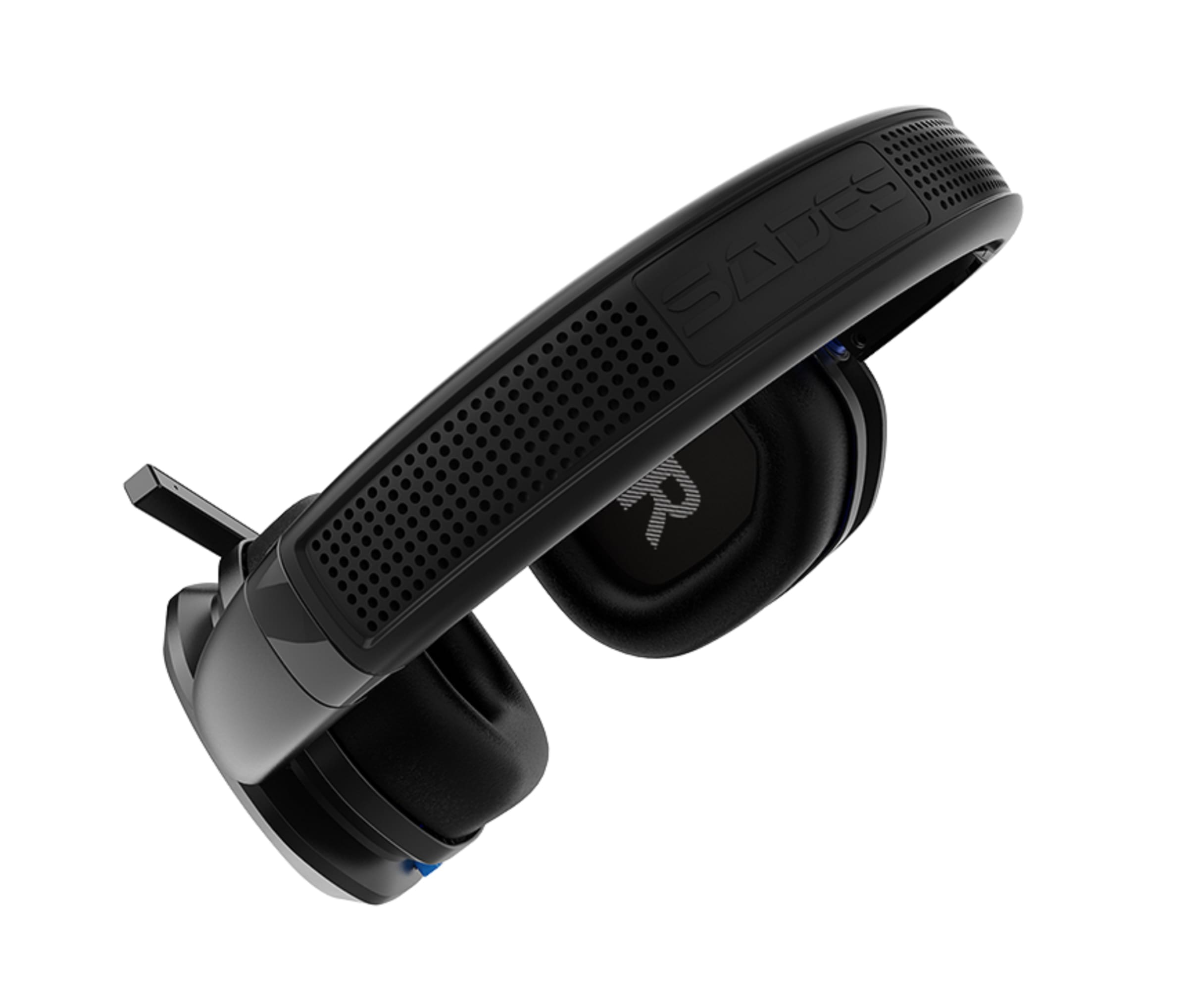 Sades Gaming-Headset »Carrier SA-203« Rauschunterdrückung kabellos, Stereo, Over Ear, Bluetooth 5.0, 2,4G, 3,5 mm