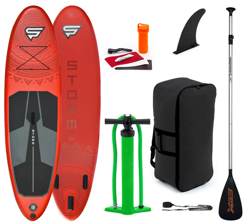 STX Storm Freeride 9'10 Oppustelig Paddle Board | SkatePro