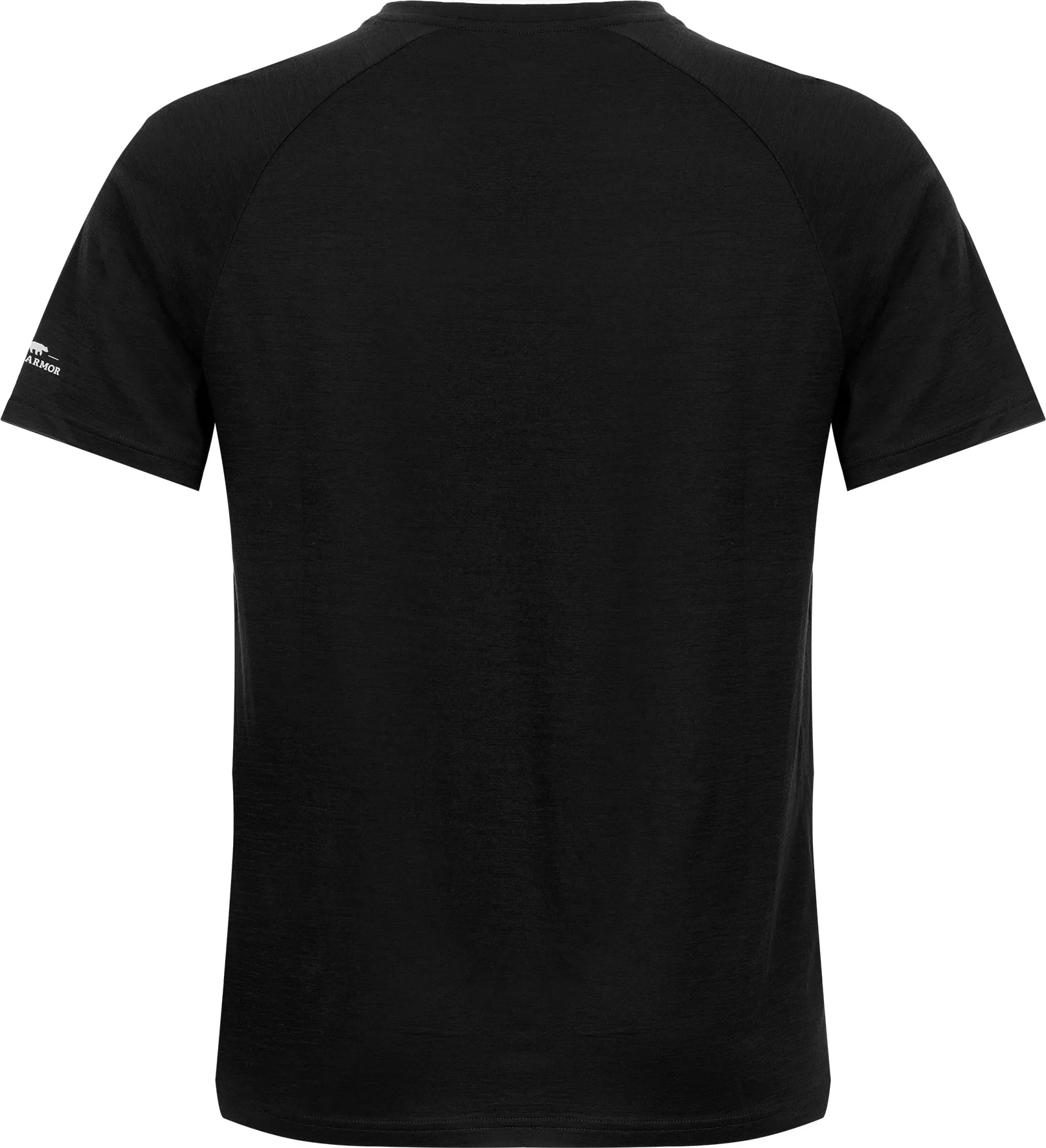 Gridarmor Men's Thin Merino Tee Black Beauty