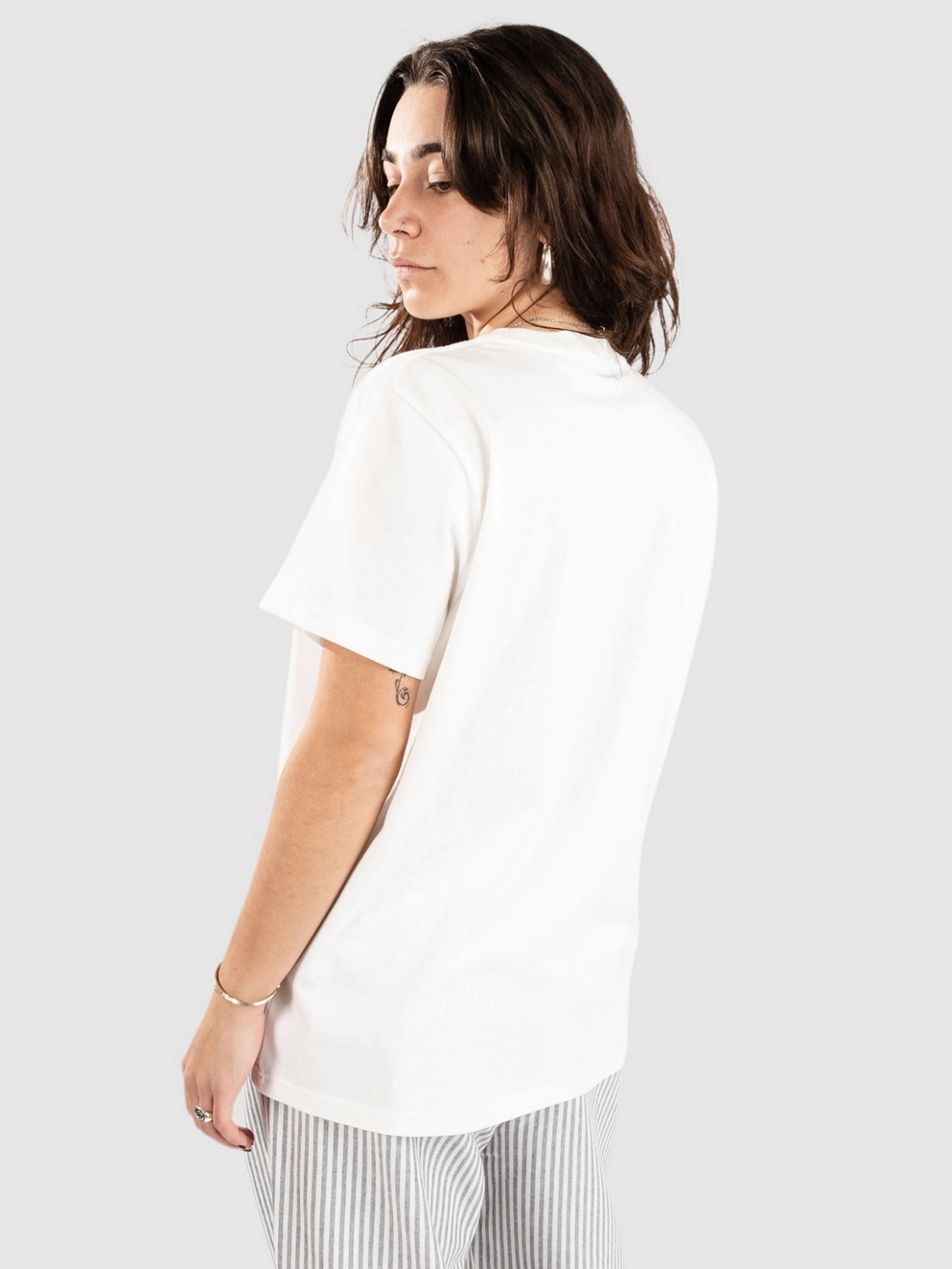 Rhythm Flagship Boyfriend T-Shirt white