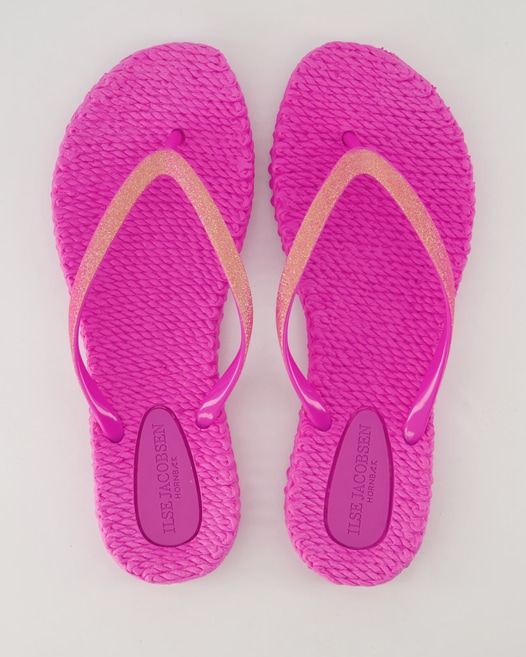 Ilse Jacobsen Cheerful 01 Pantoletten in Pink
