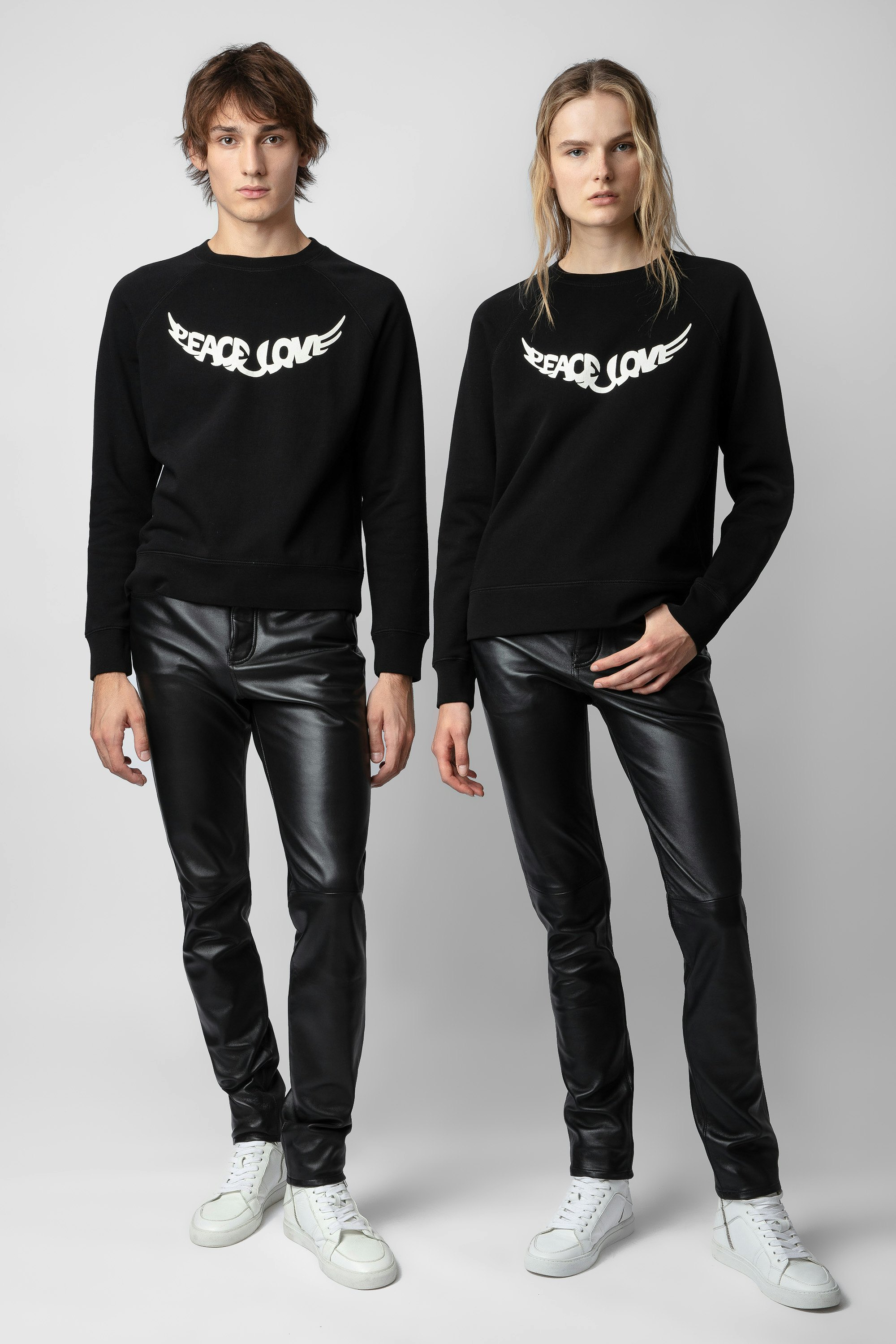 Sweatshirt Upper Peace & Love