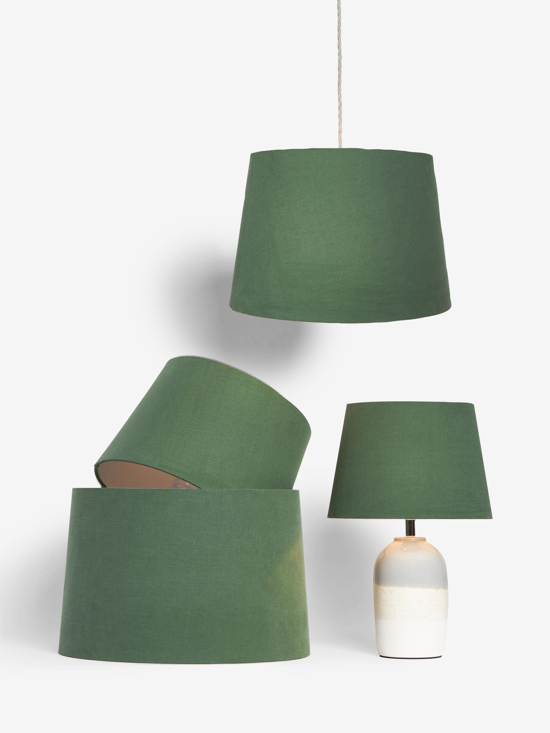Lampenkap plafondlamp